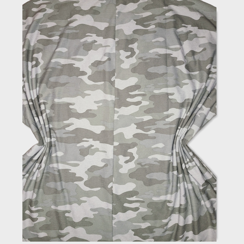 NEW We Wander Gray Camo Sleeveless Round Neck Athletic Top Size 3X - Picture 5 of 9